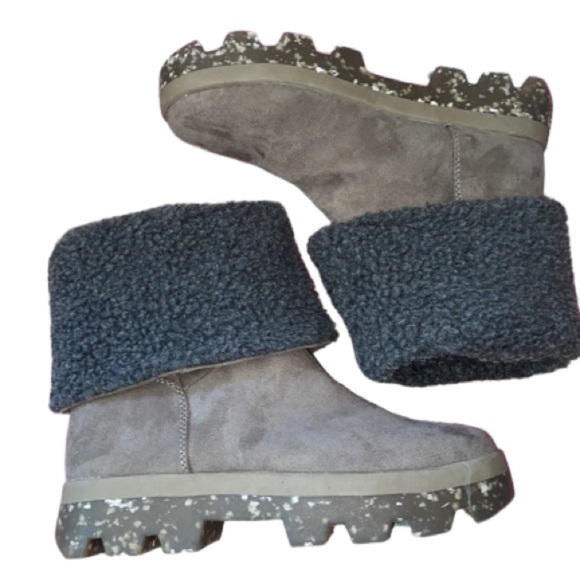 Steve Madden boots cool planet faux recycled materials sustainable‎ NEW 7.5 - Picture 8 of 8